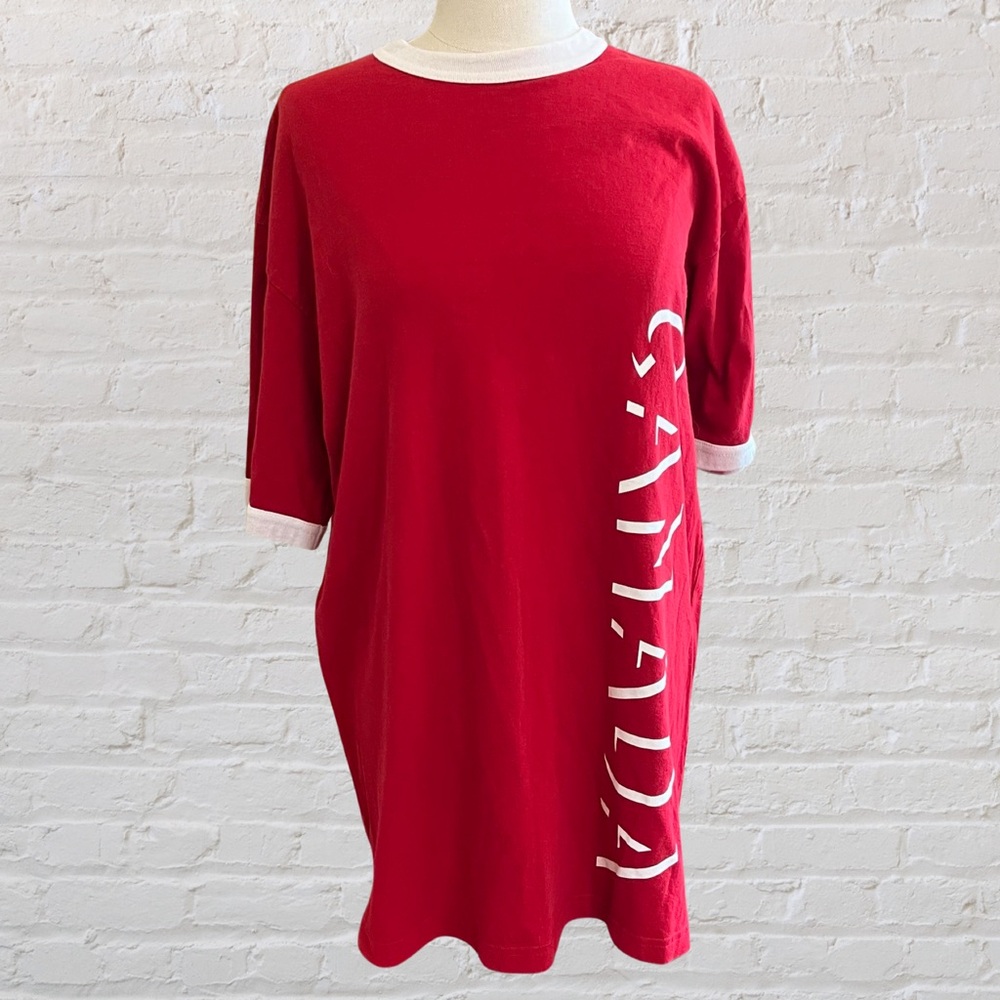 ADIDAS "O' Canada" red men's t-shirt